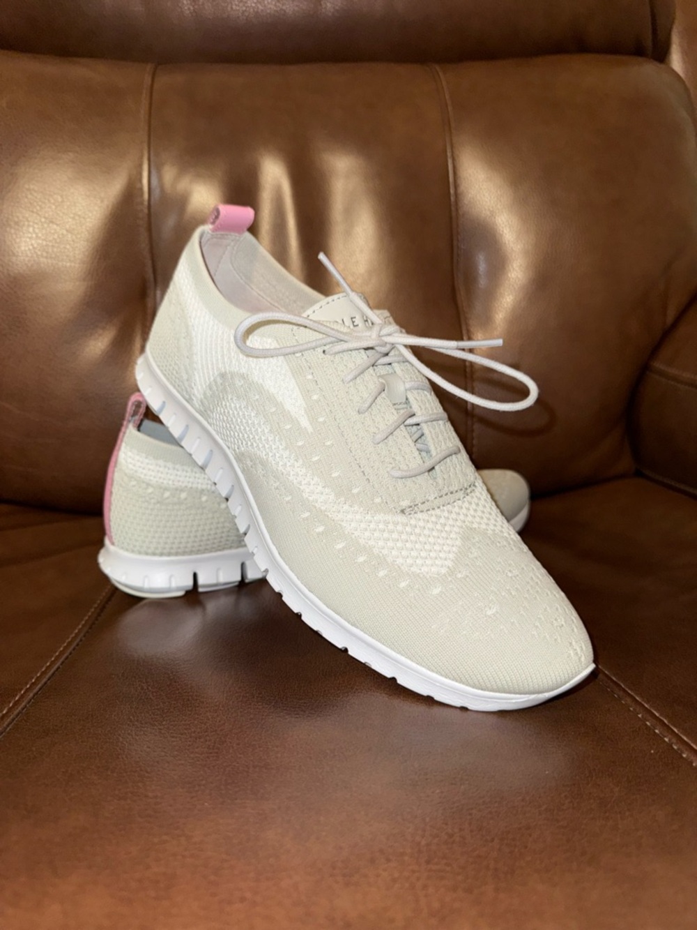 Cole Haan Women's ZERØGRAND Stitchlite Wingtip Oxfords